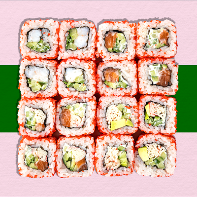 Кали в Rolls & Bowls по цене 790 ₽