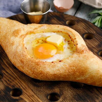 Хачапури по-аджарски в Кукумбер по цене 490