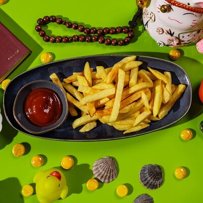 Картофель фри в Сушки на макушке по цене 620