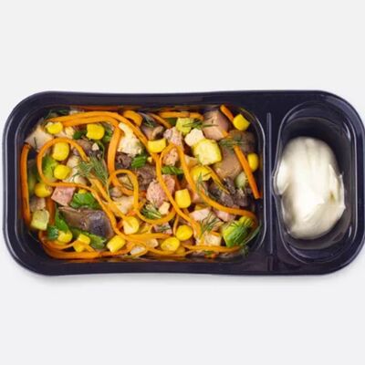 Салат мясной Пикантный в Русский аппетит по цене 170 ₽