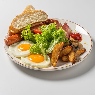 Английский завтрак в Миндаль по цене 828 ₽