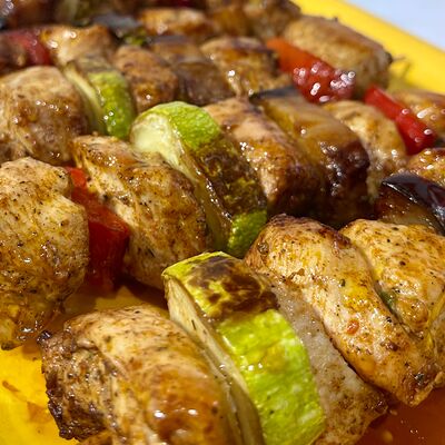 Шашлык из курицы в Кебаб хаус по цене 475 ₽