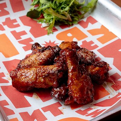 Крылышки BBQ в Мясное бистро Митя по цене 520 ₽