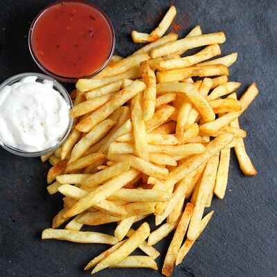 Картофель фри в Шашлычная ЛЕВ по цене 130 ₽