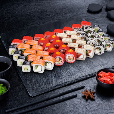 Сет Филамикс в Суши даром по цене 2059 ₽