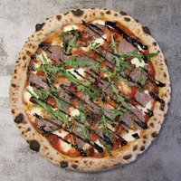 Пицца с ростбифом в FullFox pizza house