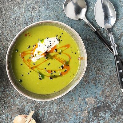 Суп-пюре из кабачков в Двор Помидор по цене 410