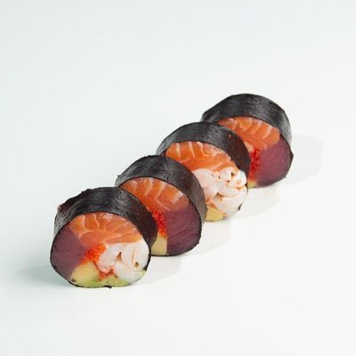 Без риса с креветкой в ЁБИСАН по цене 1379 ₽