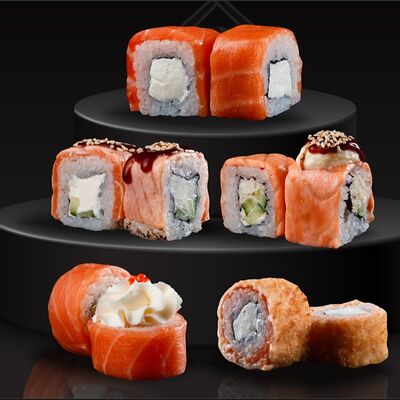 Филадельфияв Crystal Sushi & Rolls по цене 22690 ₸