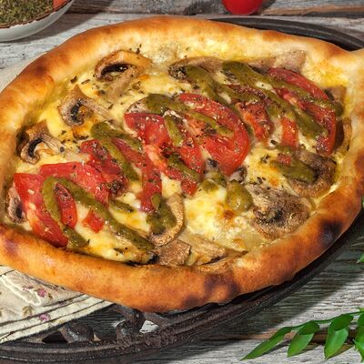 Хачапури Капрезе в Кацо по цене 445 ₽