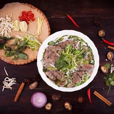 Фо-Бо в Pho thuan viet по цене 480 ₽