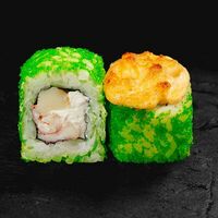 Ролл запеченный с креветкой в сырной шапке в ProSushi