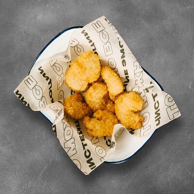 Креветки в панировке в Ронни бургер-клуб по цене 510 ₽