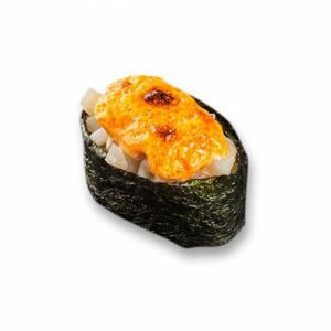 Суши запеченный кальмар в Суши ЭДО по цене 250 ₽