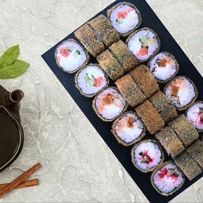 Сет Хот Шот в Суши Панда по цене 1979 ₽