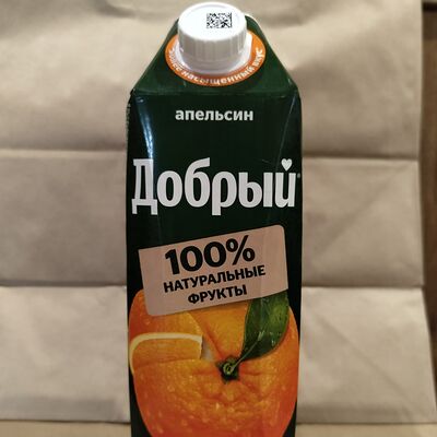 Сок Добрый Апельсин в Joy Vkusno по цене 240 ₽