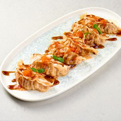 Гедза с креветкой в Токио по цене 41 р.