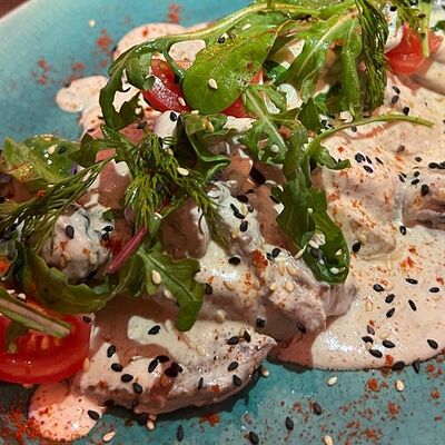 Медальоны из телятины в Лобстер по цене 619 ₽