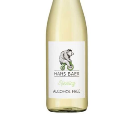Вино безалкогольное Hans Baer Riesling белое в Вино и булки по цене 2600 ₽