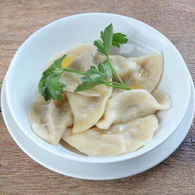 Капустные со свининой в Дюжина по цене 348 ₽