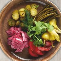 Соленья ассорти в Чача