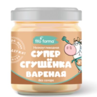 Низкоуглеводная крем-паста Супер сгущенка Вареная в Ничего лишнего по цене 369 ₽