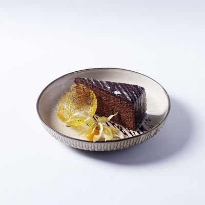 Шоколадный торт в Чайхона №1 Васильчуки по цене 390 ₽