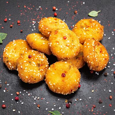 Сырные монетки Острые в Crazy Brothers по цене 320 ₽