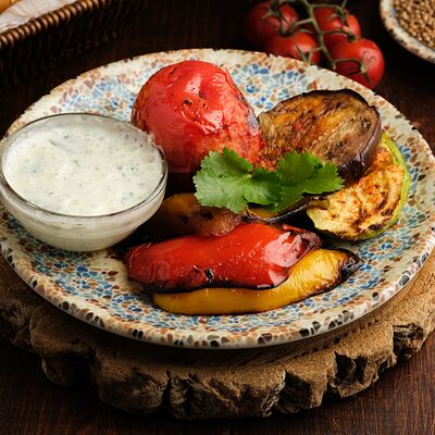 Шашлык Овощной в Дальневосточка по цене 400 ₽