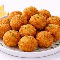 Креветочные шарикив Ракушка