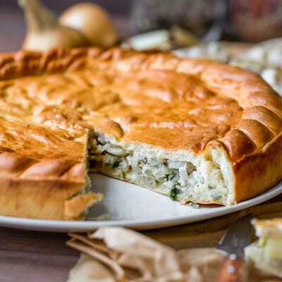 Пирог Сибирский рыбный в Вот Такие Пироги по цене 750 ₽