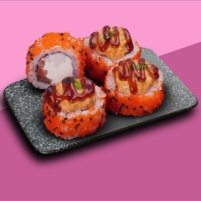 Томролл 4 шт в О! Суши по цене 590 ₽