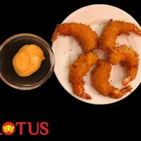 Креветки в темпуре в Lotus