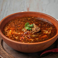 Суп Харчо в Самеба