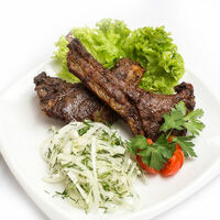 Шашлык из корейки баранины в Лаваш36