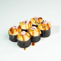 Мал. запечённый с тунцом и огурцом (6 шт.) в ЁБИСАН