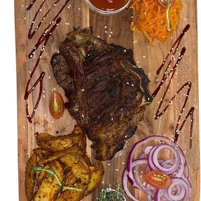 Шашлык рибай из телятины в Карфаген по цене 1040 ₽