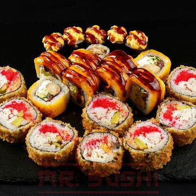 Сет Шанхай в Мистер суши по цене 1606 ₽