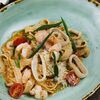 Паста Том ям с морепродуктами в Papa Carlo по цене 610