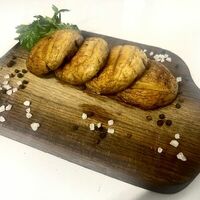 Грибы на мангале в Про мясо