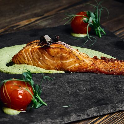 Стейк из лосося в Deep Tasty по цене 1173