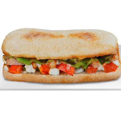 Сэндвич из печи Чикен Песто в Domino Pizza по цене 289 ₽