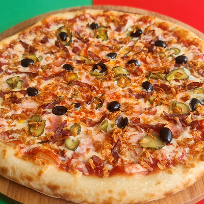 Охотничья пицца в Mito по цене 1020 ₽