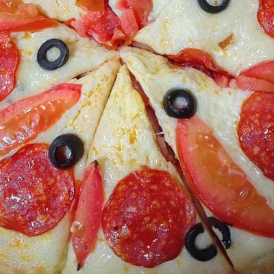 Пицца этажи 3 и 1. 25 см в ФАРТуна по цене 1500 ₽