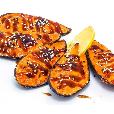 Мидии в соусе Чизв Пицца & Суши baba Napoli по цене 1189 ₽