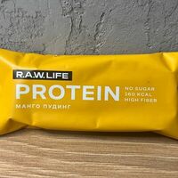 Протеиновый батончик R.A.W. Life Манго-пудинг в Up coffee