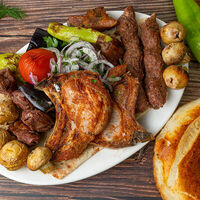 Логотип ШАШЛЫК АБСОЛЮТ ШАУРМА