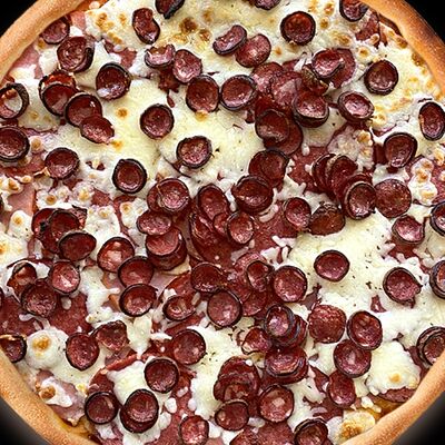 Тарантелла с охотничьими колбаскамив Пицца для друзей по цене 936 ₽