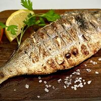 Дорадо на углях в Про мясо