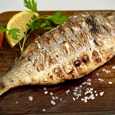 Дорадо на углях в Про мясо по цене 1180 ₽